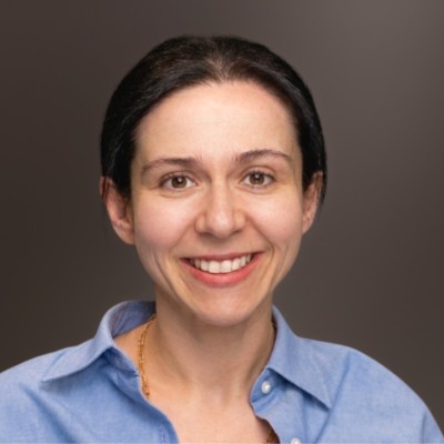 Kristina Kaganer, head and shoulders.